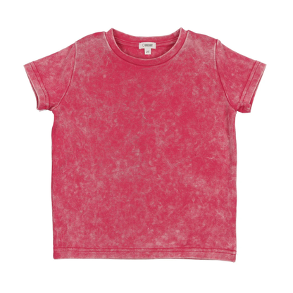 Bonjoy Solid Wash T Shirt Short Sleeve - BTS25004ST1