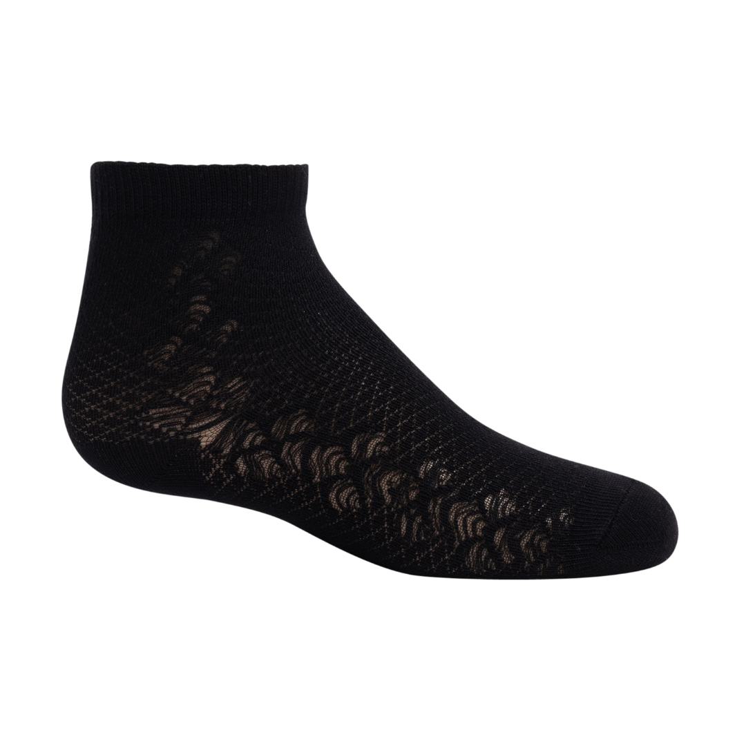 Zubii Fishnet Diamond Ankle - 1263-Z