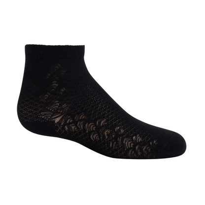 Zubii Fishnet Diamond Ankle - 1263-Z