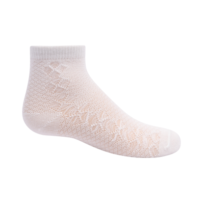 Zubii Fishnet Diamond Ankle - 1263-Z