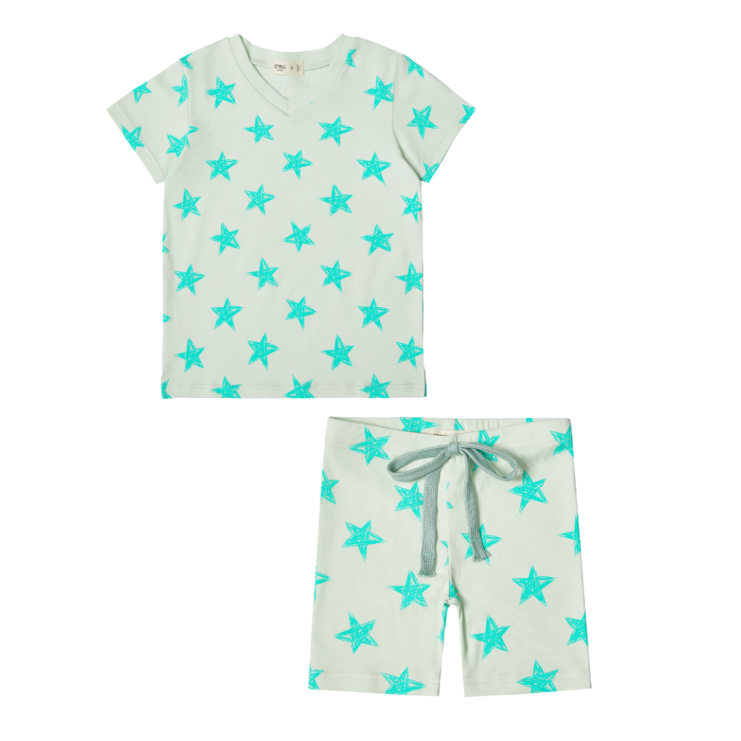 Crew Star Short Set - SG2907S
