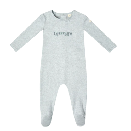 Crew Heathered Romper - SG2903