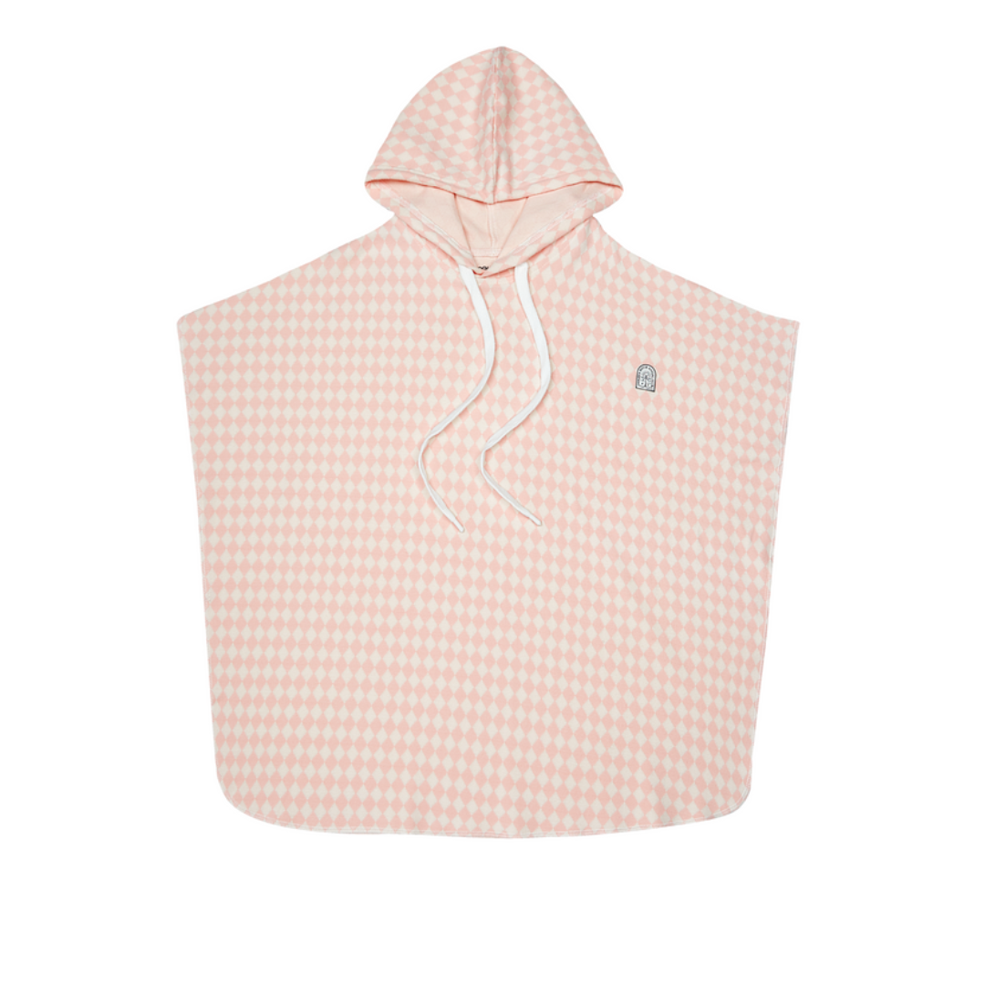 Crew Checkered Poncho - SG2924