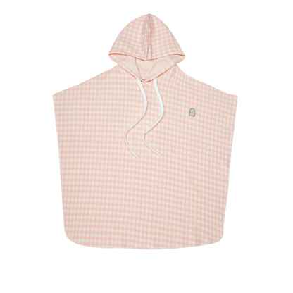 Crew Checkered Poncho - SG2924