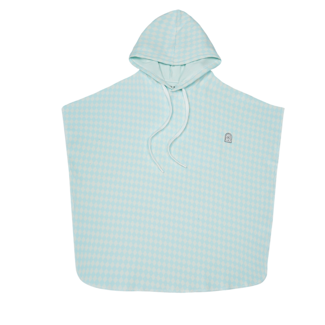 Crew Checkered Poncho - SG2924