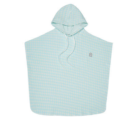 Crew Checkered Poncho - SG2924