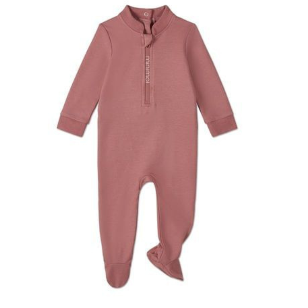 MiniMoi Minimoi Half Zip Footie - IAA09259