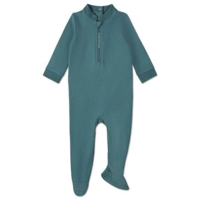 MiniMoi Minimoi Half Zip Footie - IAA09259