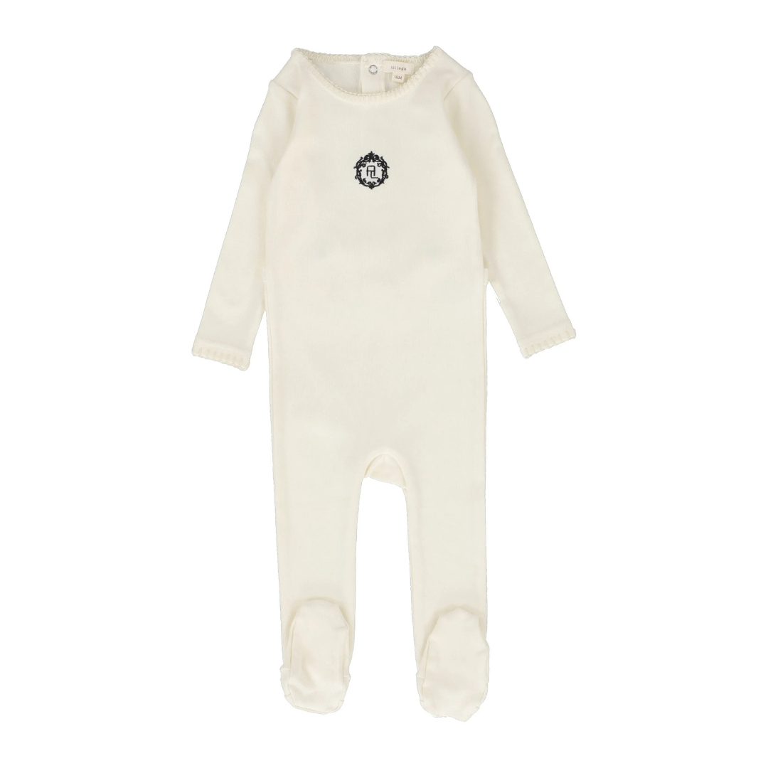 Lil Legs Emblem Footie - EMF-SS25