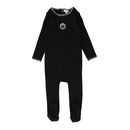 Lil Legs Emblem Footie - EMF-SS25
