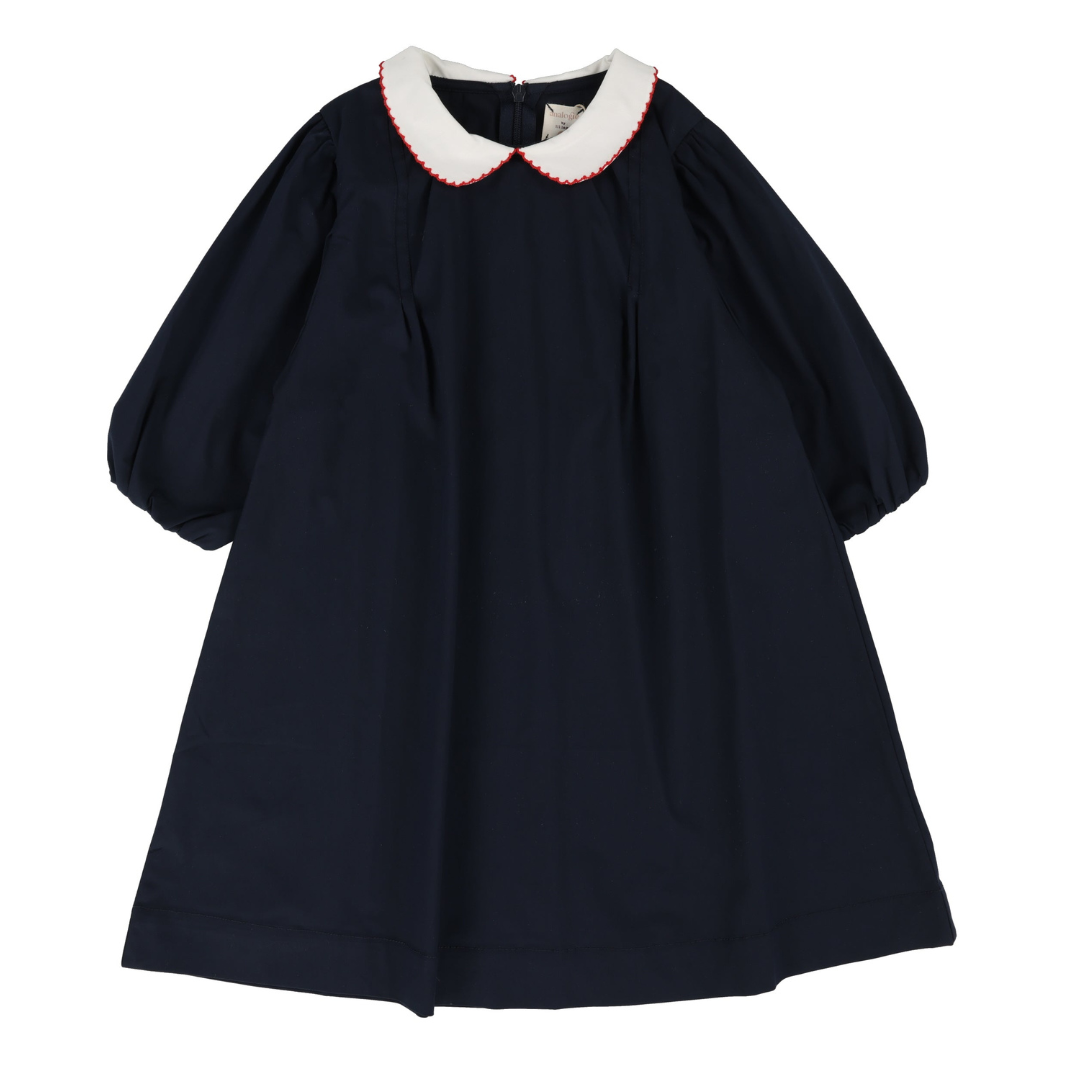 Analogie Puff Sleeve Dress Three Quarter Sleeve - PPSDQ-SS25
