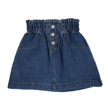 Analogie Denim Skirt - GDSK-SS25