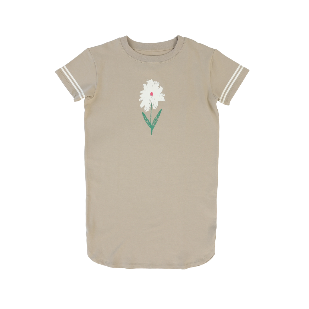 Analogie Flower Dress Short Sleeve - TFDS-SS25