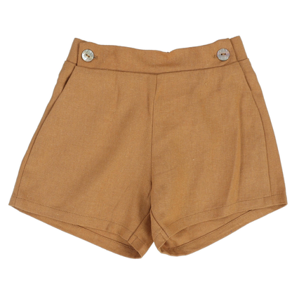 Analogie Linen Shorts - DLNS-SS25