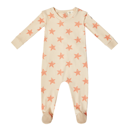 Crew Star Romper - SG2906