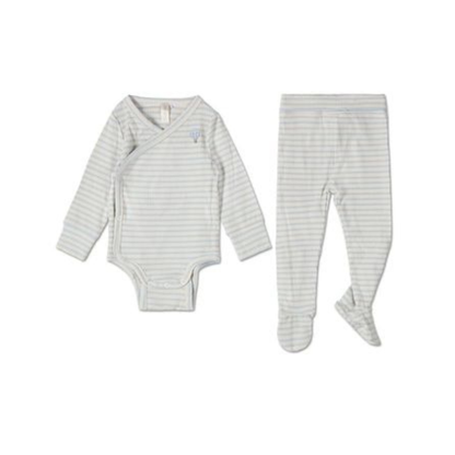 MiniMoi Striped Hot Air Balloon 2 Pc Set - INB09263