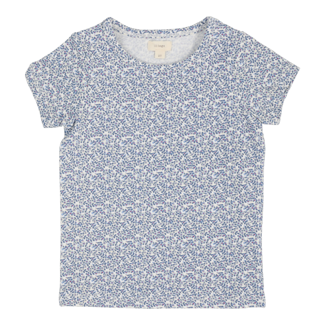 Lil Legs Poppy Floral Tee Short Sleeve - PCPFTS-SS25