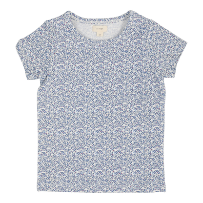 Lil Legs Poppy Floral Tee Short Sleeve - PCPFTS-SS25