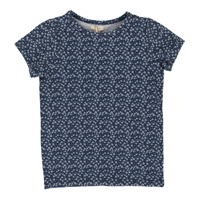 Lil Legs Poppy Floral Tee Short Sleeve - PCPFTS-SS25