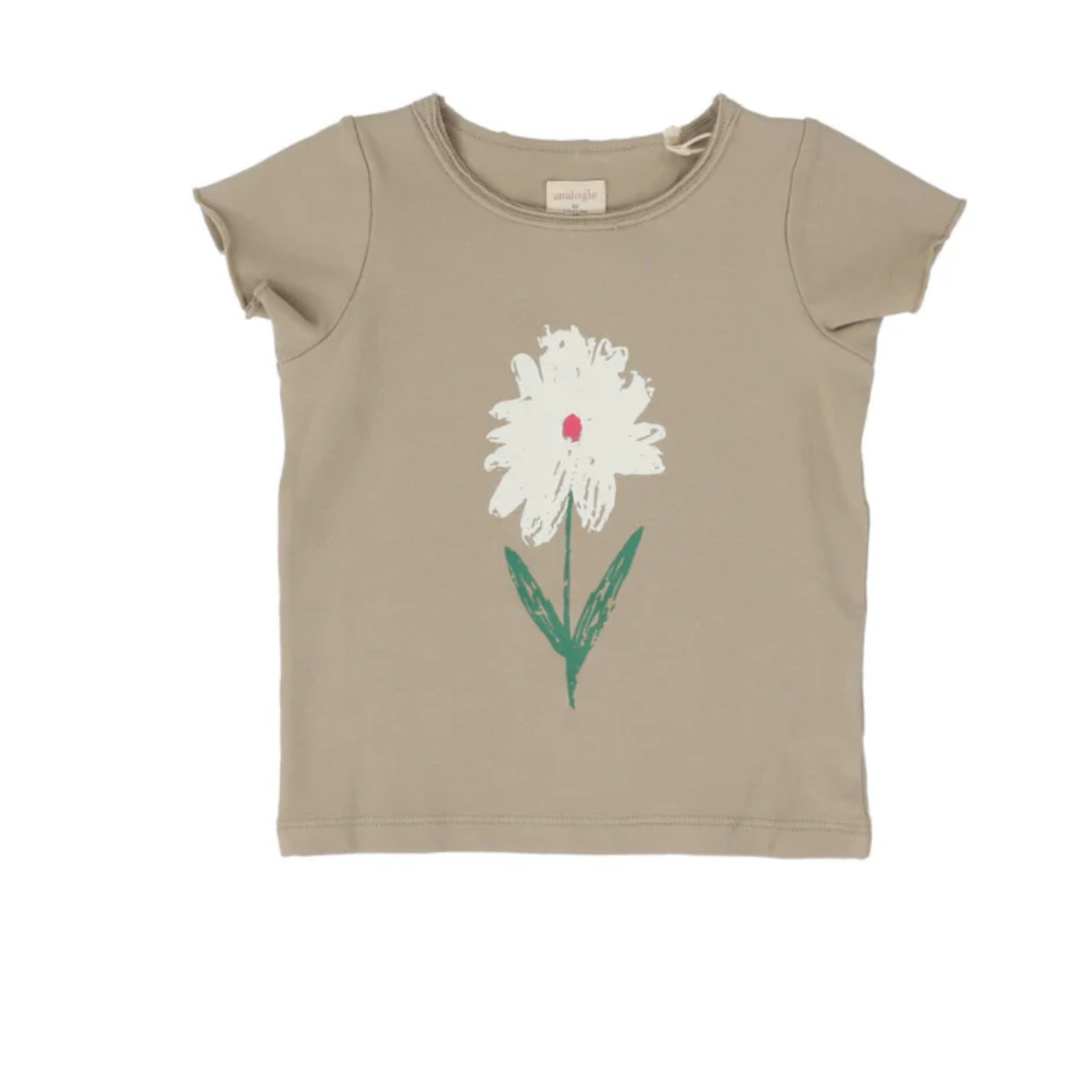 Analogie Flower Tee Short Sleeve - TFT-SS25