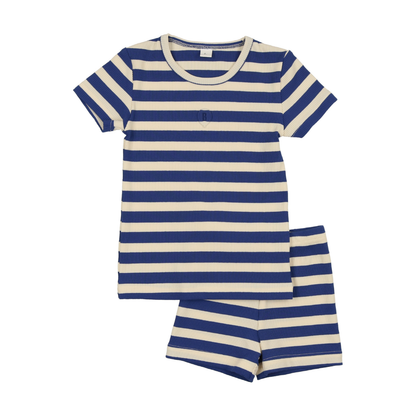 Bonjoy Short Sleeve Stripe Set - SP25095S