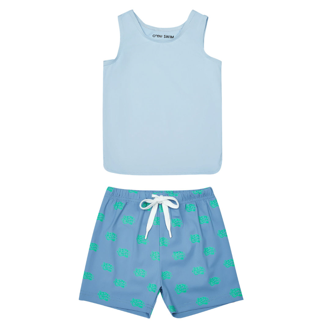 Crew Coastal Boy Trunk Set - SG2922