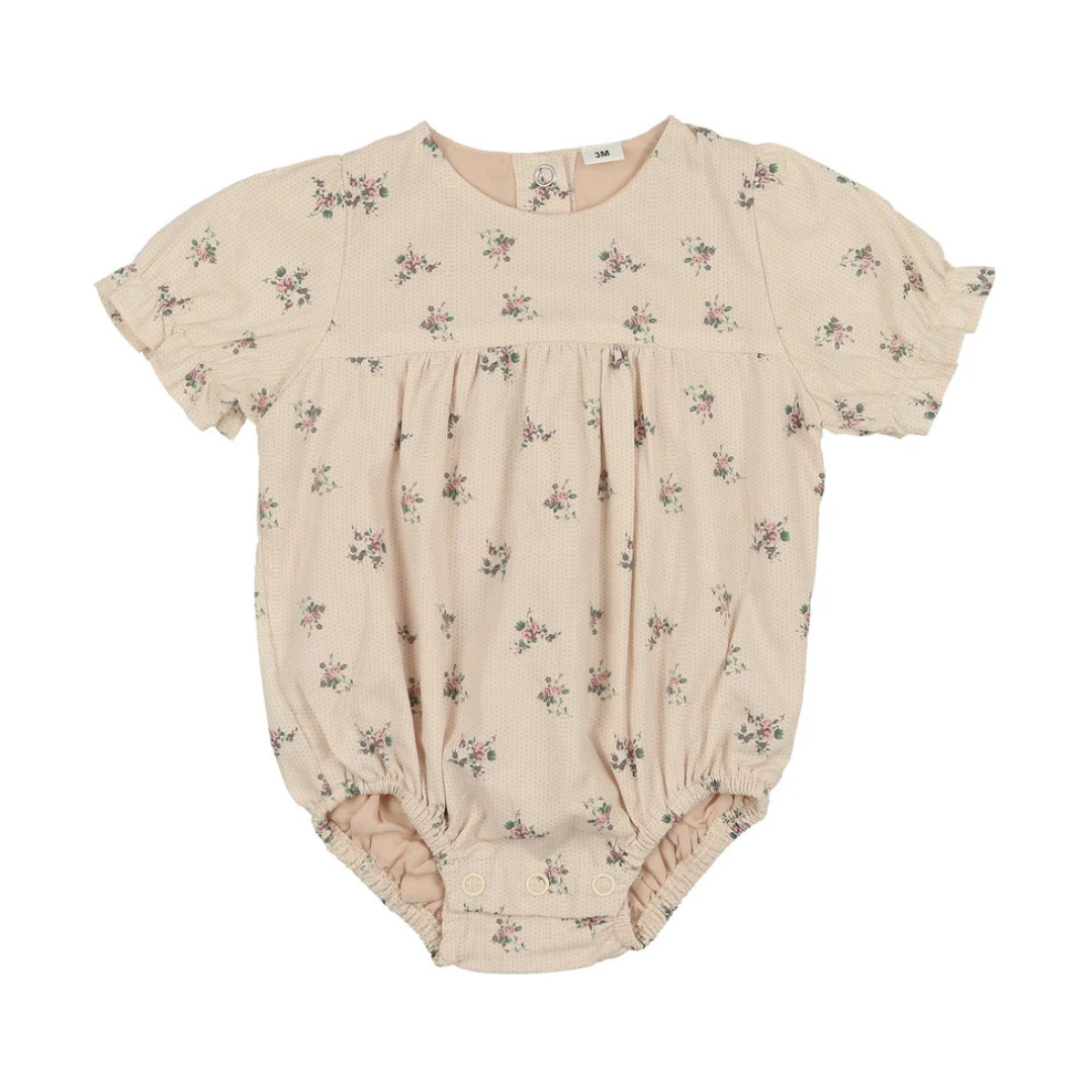 Bonjoy Polished Cotton Romper - SL25099