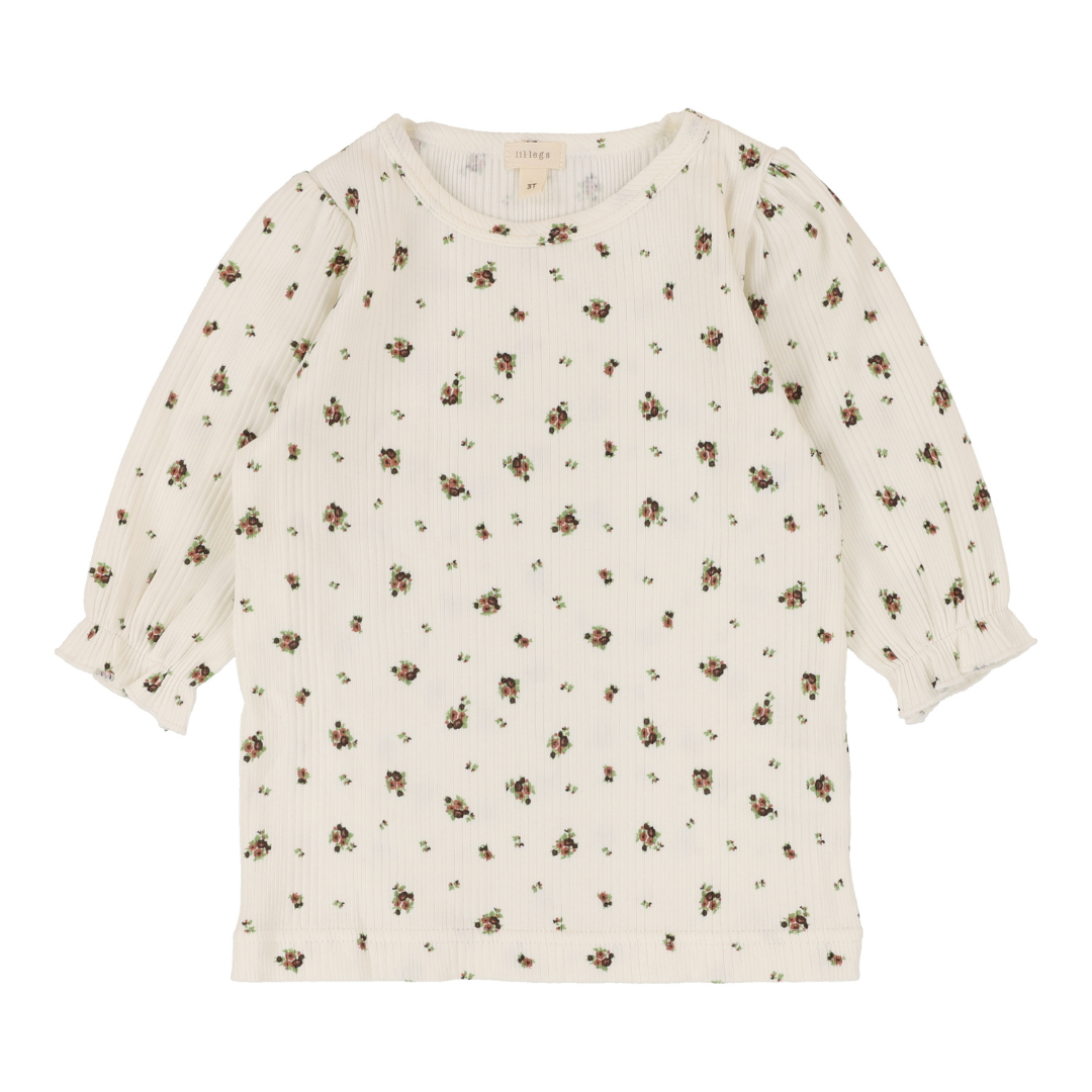 Lil Legs Vintage Floral Tee Long Sleeve - PCVFTQ-SS25