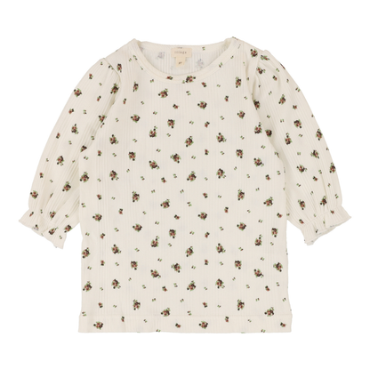 Lil Legs Vintage Floral Tee Long Sleeve - PCVFTQ-SS25