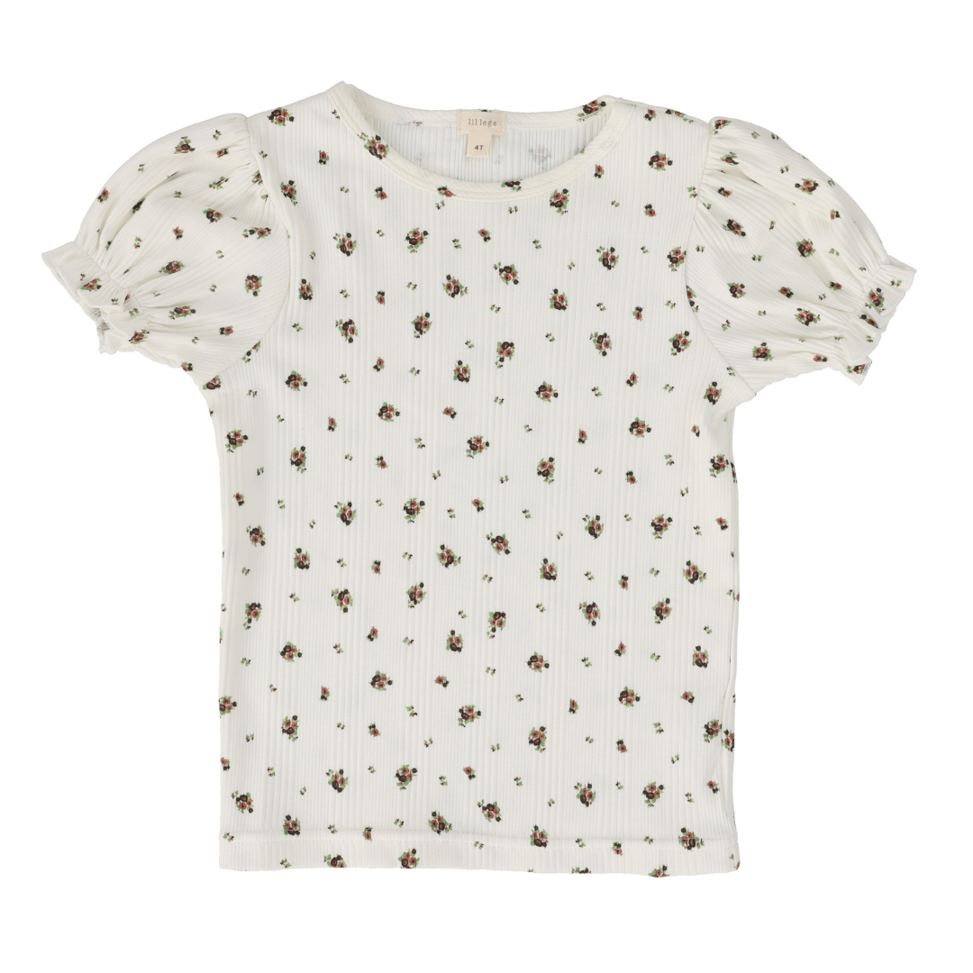 Lil Legs Vintage Floral Tee Short Sleeve - PCVFTS-SS25
