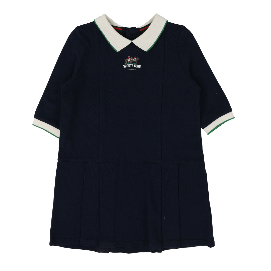 Analogie Pique Dress Long Sleeve - SCPDQ-SS25