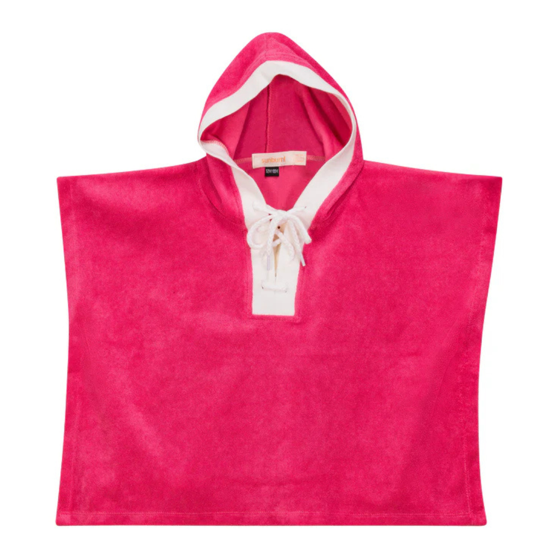 Sunburnt Babys Cotton Terry Poncho - SB5CY2624T