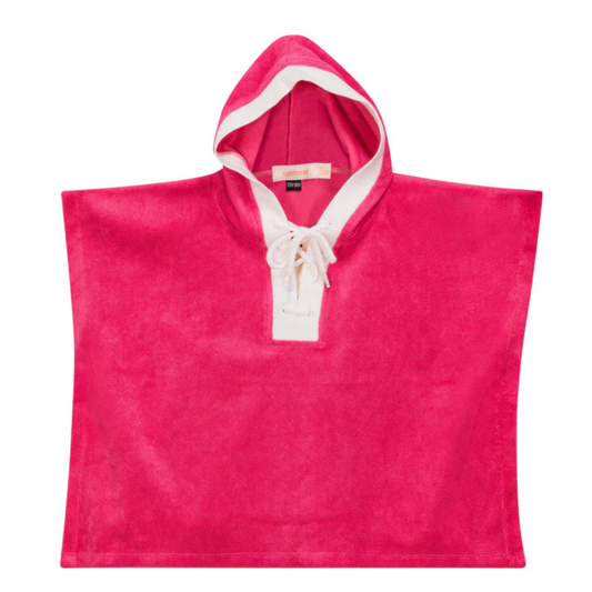 Sunburnt Babys Cotton Terry Poncho - SB5CY2624T
