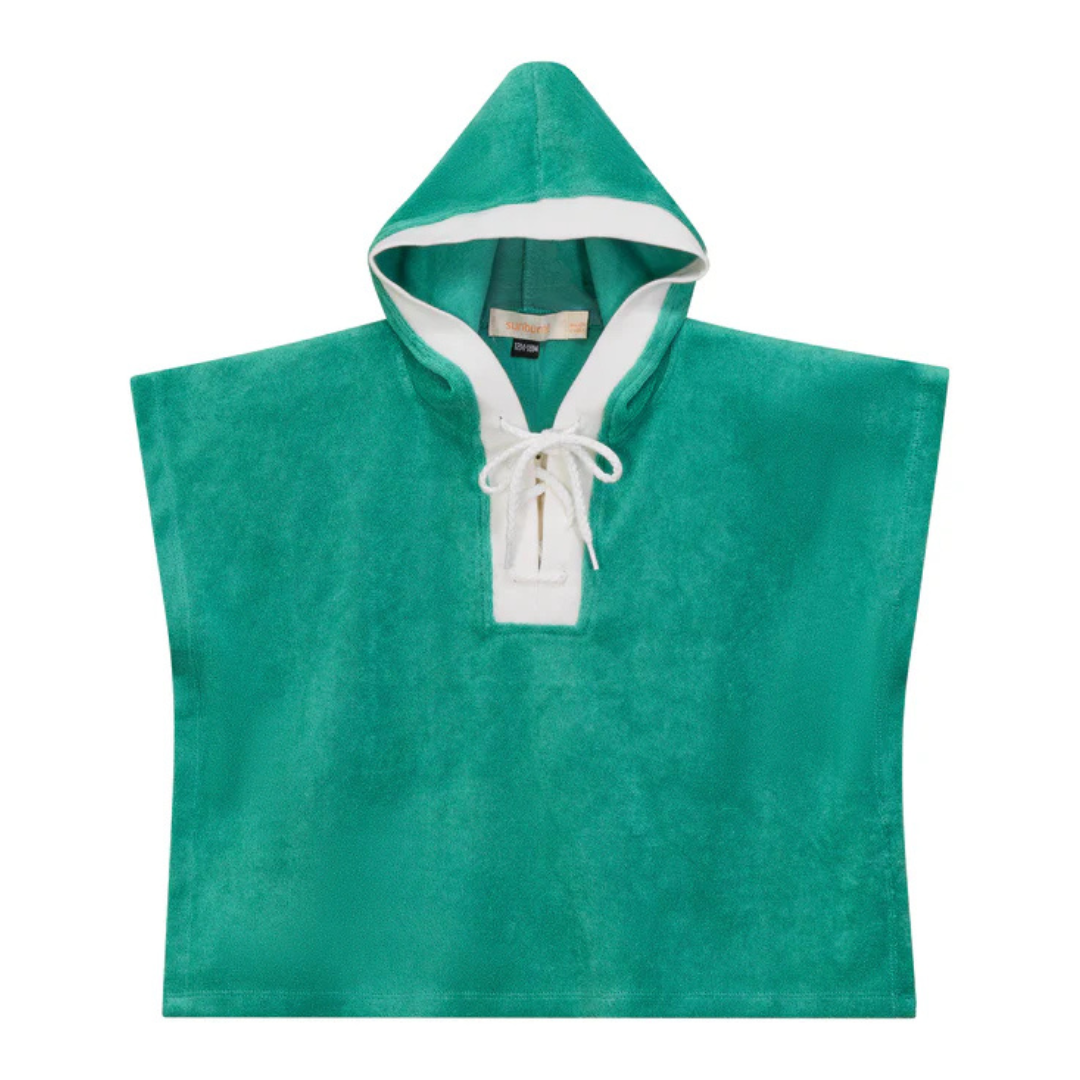Sunburnt Babys Cotton Terry Poncho - SB5CY2624T