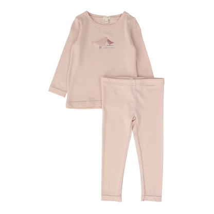 Lil Legs Bird Print Pajama - BPPJ-SS25