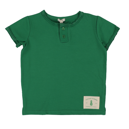 Lil Legs Boys Henley Tee - CBHT-SS25