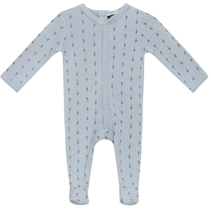 Whipped Cocoa Baby Granpa Style Printed Modal Stretchy - SB5CY2627