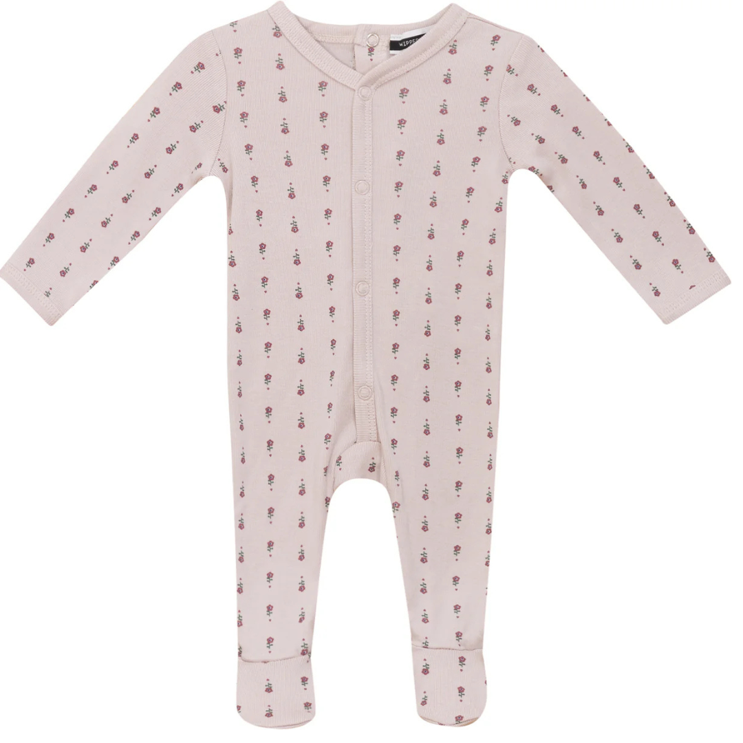 Whipped Cocoa Baby Granpa Style Printed Modal Stretchy - SB5CY2627