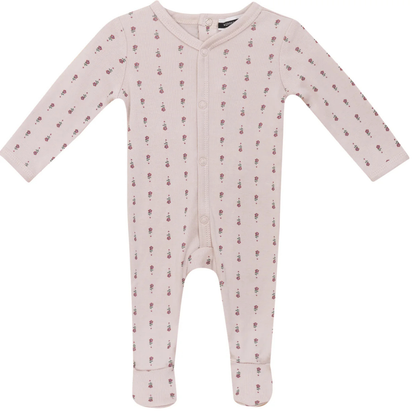 Whipped Cocoa Baby Granpa Style Printed Modal Stretchy - SB5CY2627