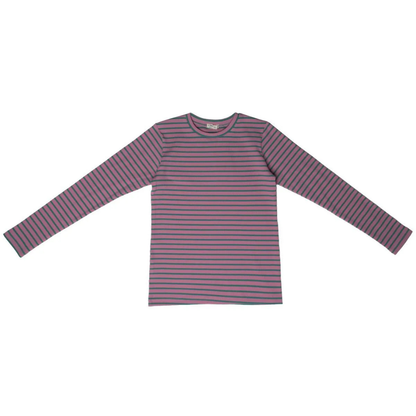Crew Rib Stripe Tee - AL2999