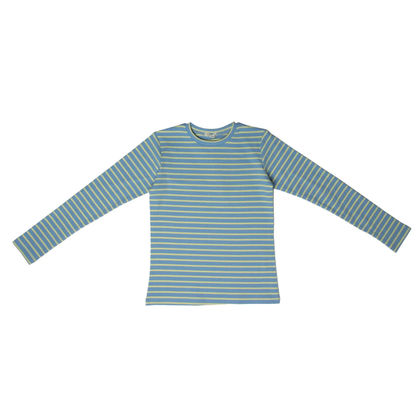 Crew Rib Stripe Tee - AL2999