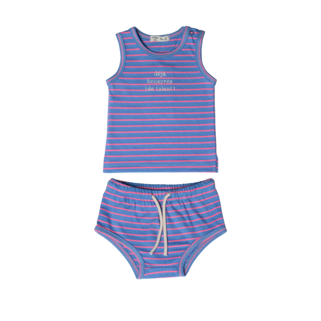 Crew Neon Stripe Set - AL2960