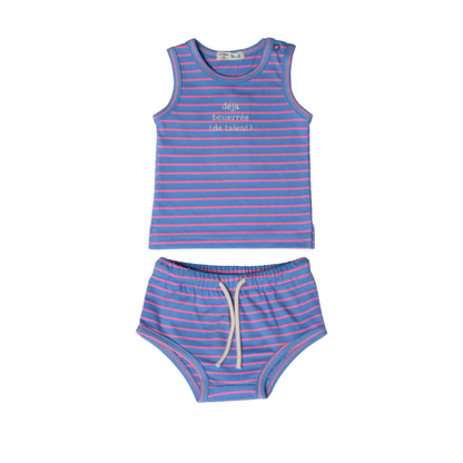 Crew Neon Stripe Set - AL2960