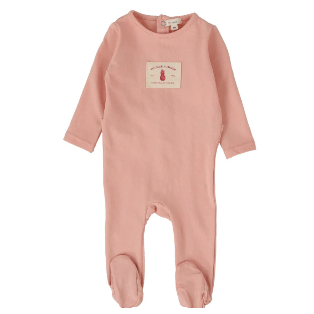 Lil Legs Contrast Footie - CF-SS25