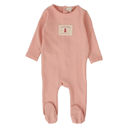 Lil Legs Contrast Footie - CF-SS25