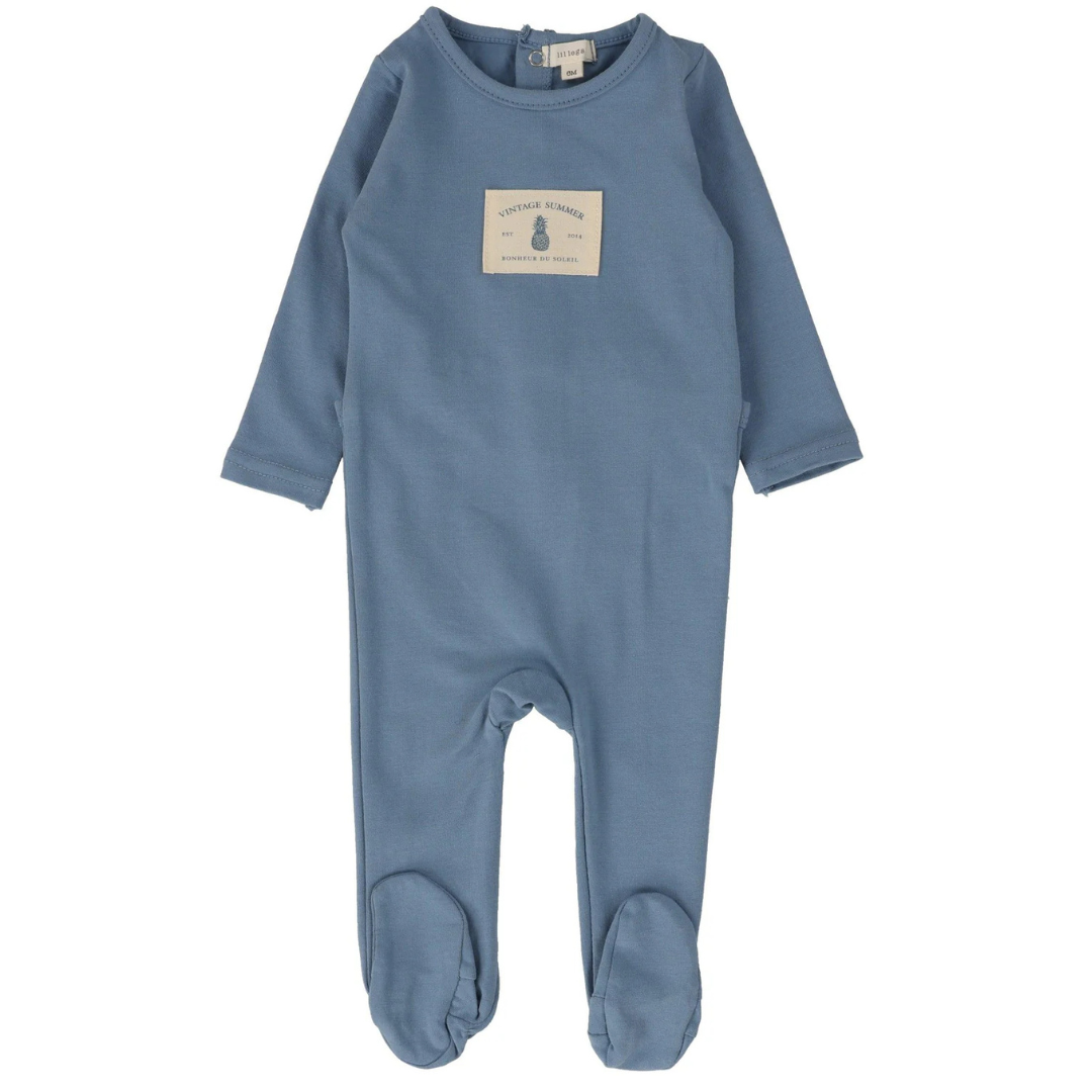 Lil Legs Contrast Footie - CF-SS25