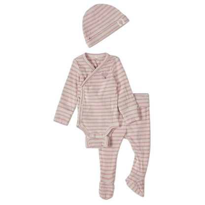 MiniMoi Striped Hot Air Balloon 3 Pc Set - INB09260