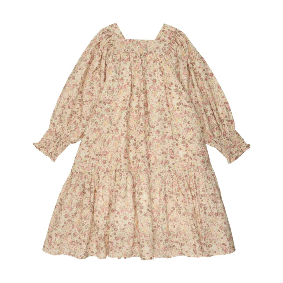Bonjoy 3/4 Sleeve Prairie Dress - BTS25014LD