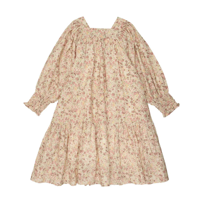 Bonjoy 3/4 Sleeve Prairie Dress - BTS25014LD