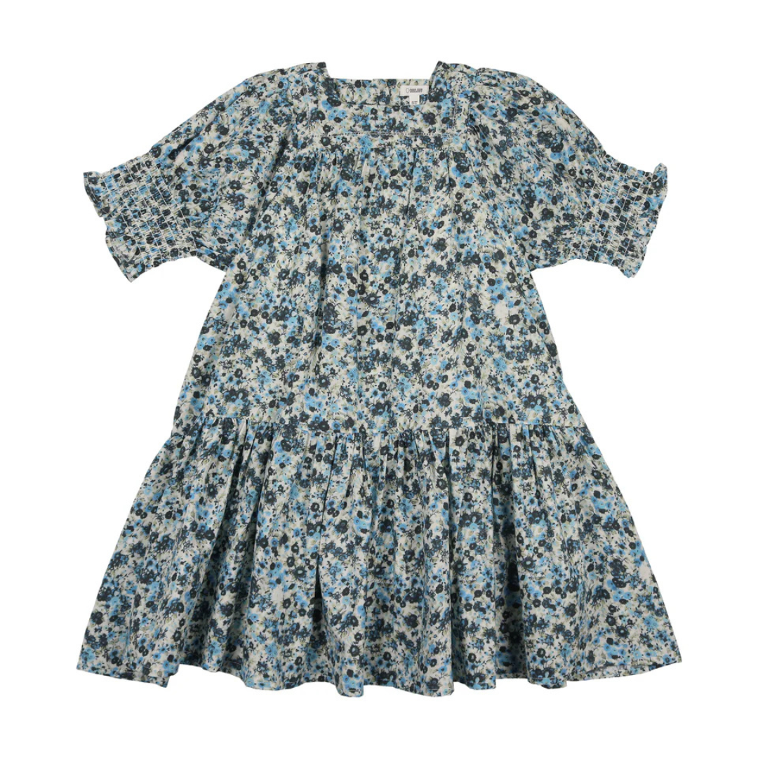 Bonjoy 3/4 Sleeve Prairie Dress - BTS25014LD